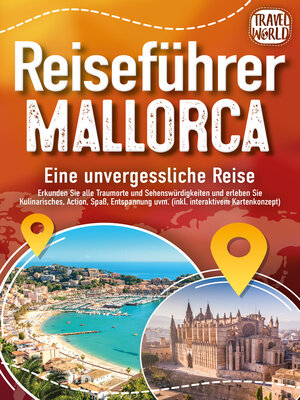 cover image of REISEFÜHRER MALLORCA--Eine unvergessliche Reise